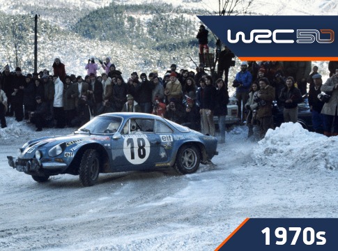 WRC at 50: 1970s
