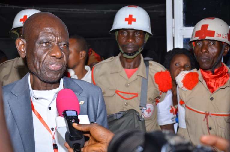 TANGANYIKA :Mukalayi kawe élu coordonnateur  provincial de la Croix-Rouge